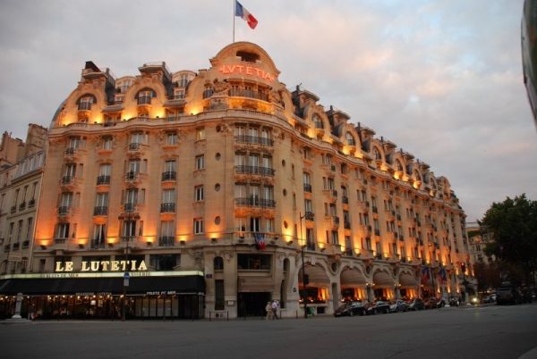 Hotel Lutetia in Paris