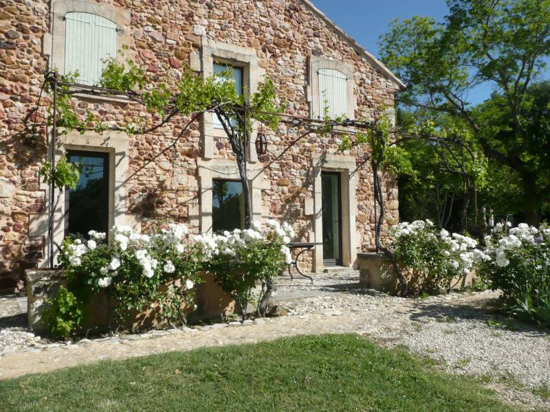 Renovation of old farm in Luberon