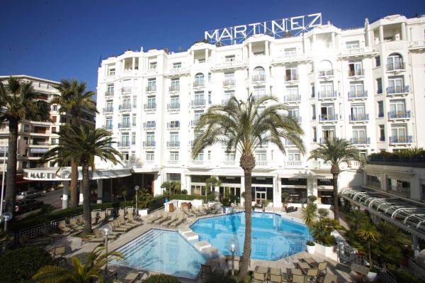 Hotel Martinez in Cannes