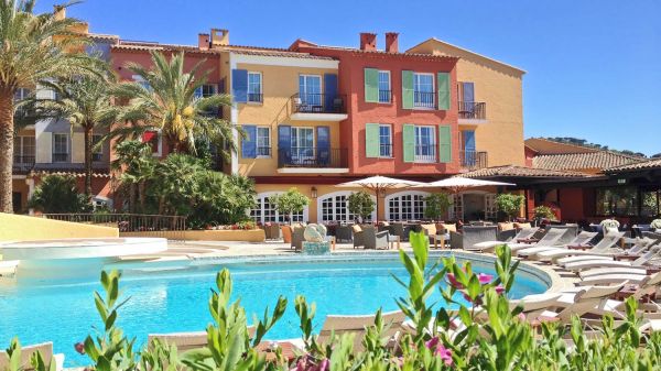 Hotel Byblos in Saint Tropez