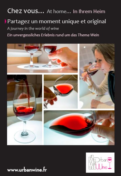 A journey in the world of wine with wine tasting experience at home !